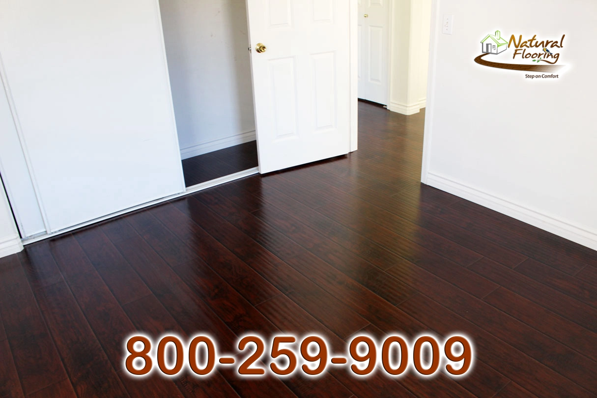 Hickory Midnight Laminate Floor