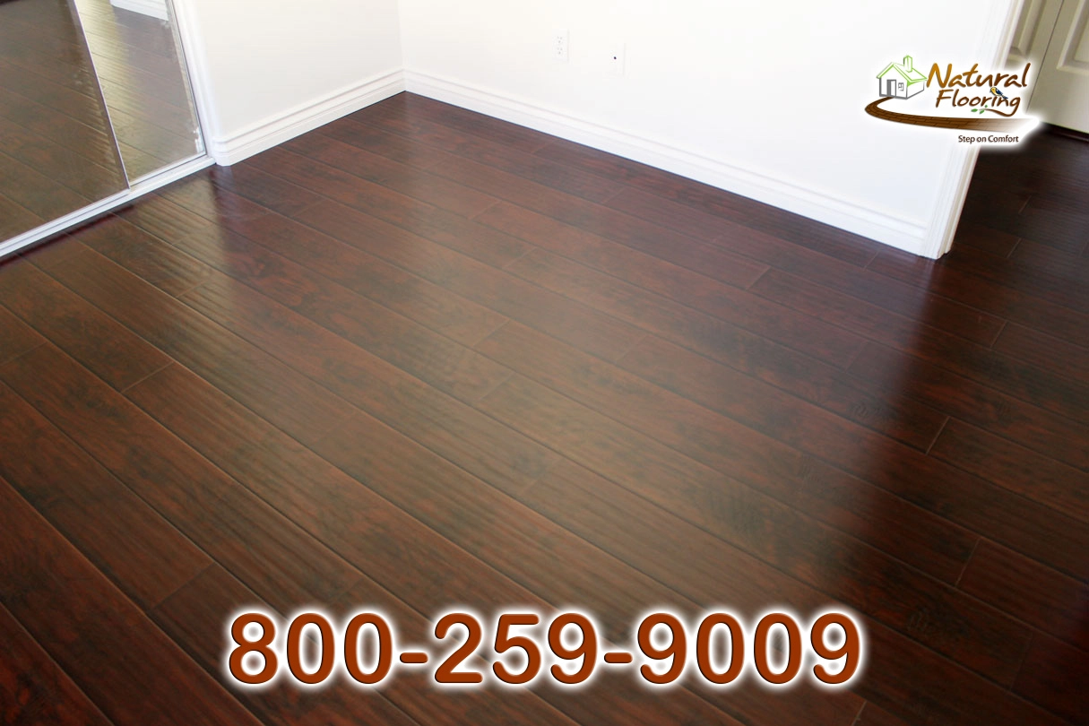 Hickory Midnight Laminate Floor