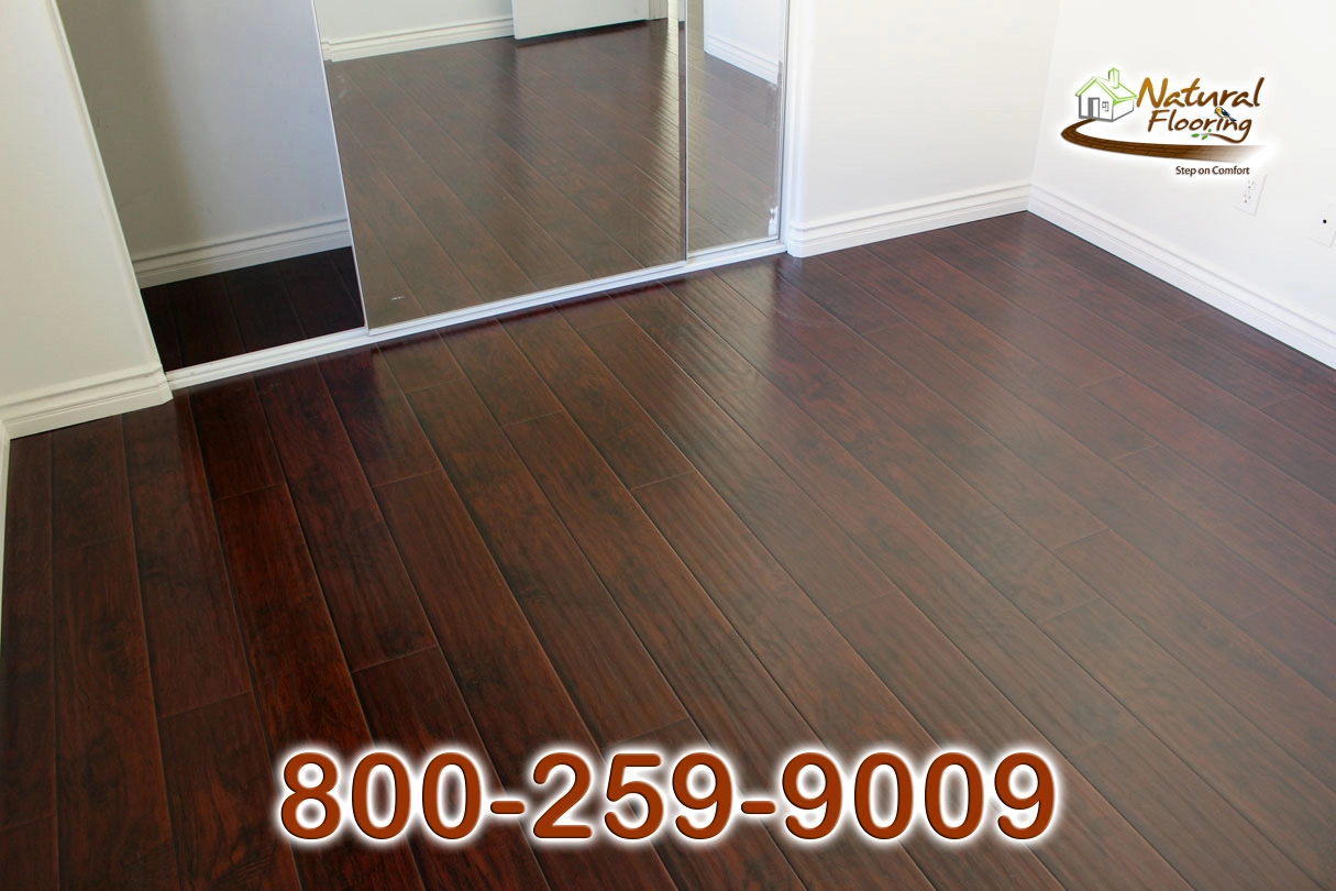 Hickory Midnight Laminate Floor