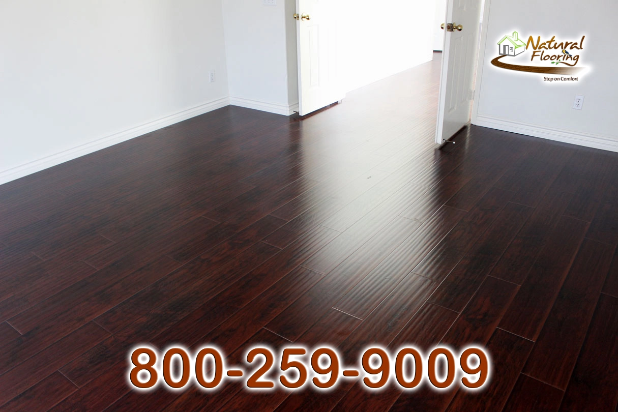 Hickory Midnight Laminate Floor
