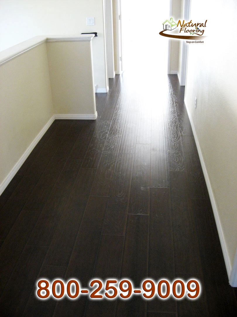 Hickory Nightfall Laminate Floor