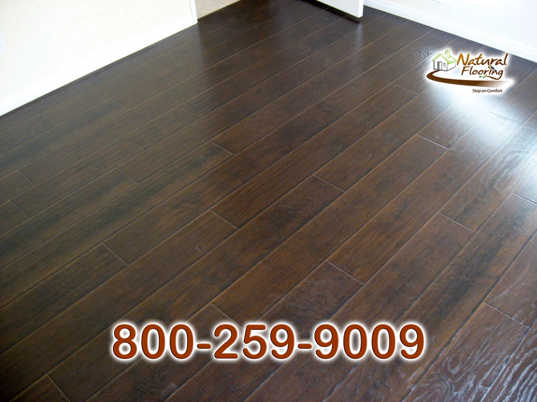 Hickory Nightfall Laminate Floor