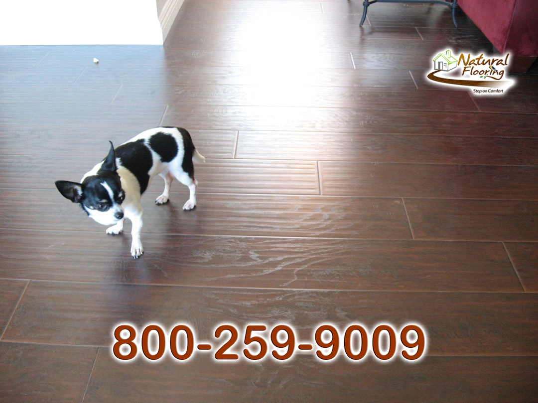 Hickory Nightfall Laminate Floor