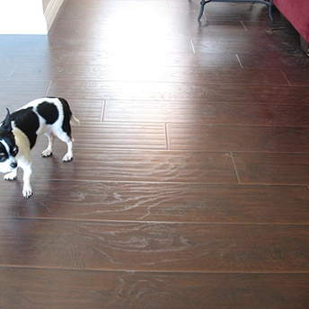 Hickory Nightfall Laminate Floor Eternity 7