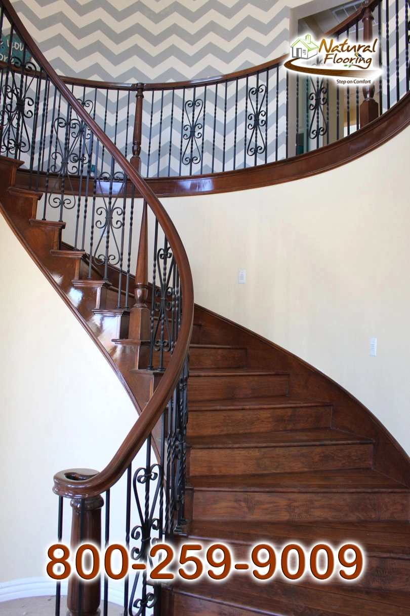 Hickory Sunset Laminate Floor