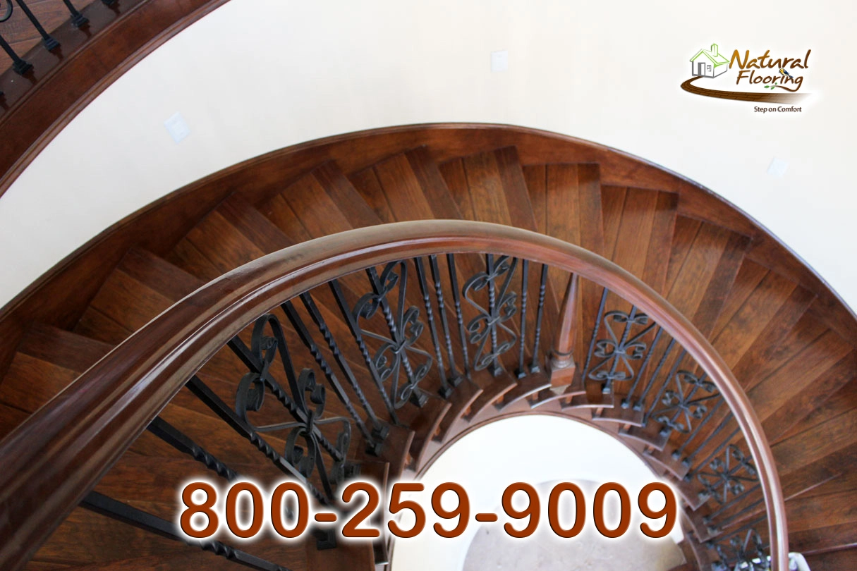 Hickory Sunset Laminate Floor