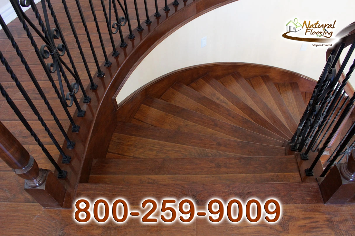 Hickory Sunset Laminate Floor