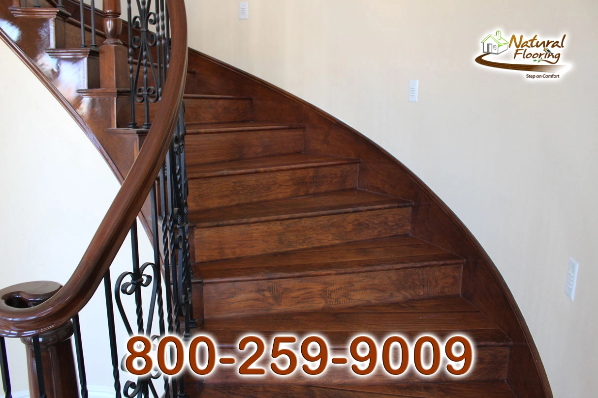 Hickory Sunset Laminate Floor