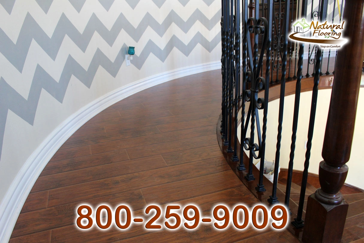 Hickory Sunset Laminate Floor