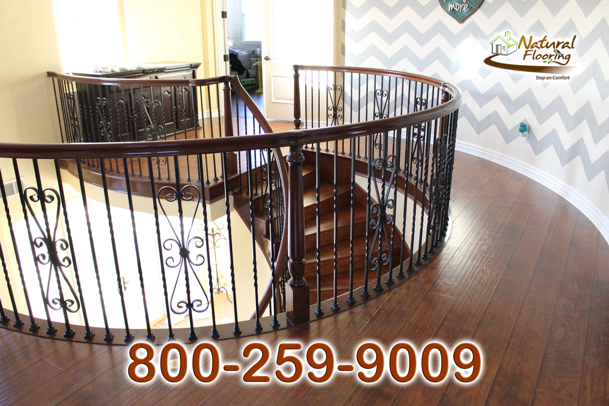 Hickory Sunset Laminate Floor