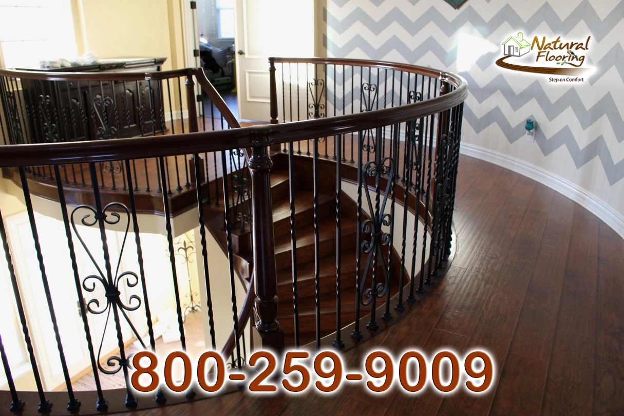 Hickory Sunset Laminate Floor
