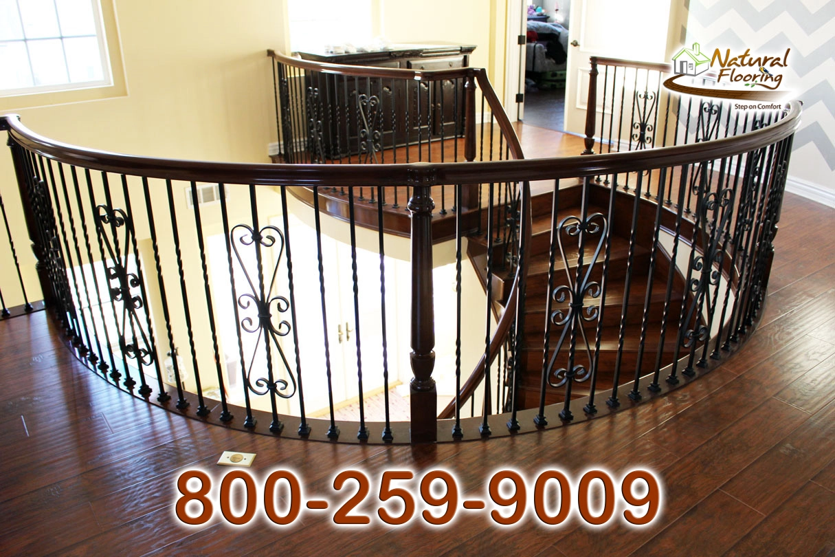 Hickory Sunset Laminate Floor