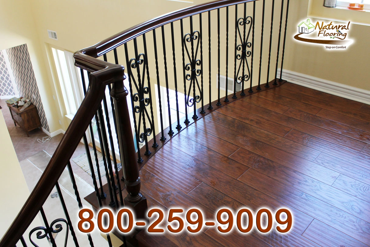 Hickory Sunset Laminate Floor