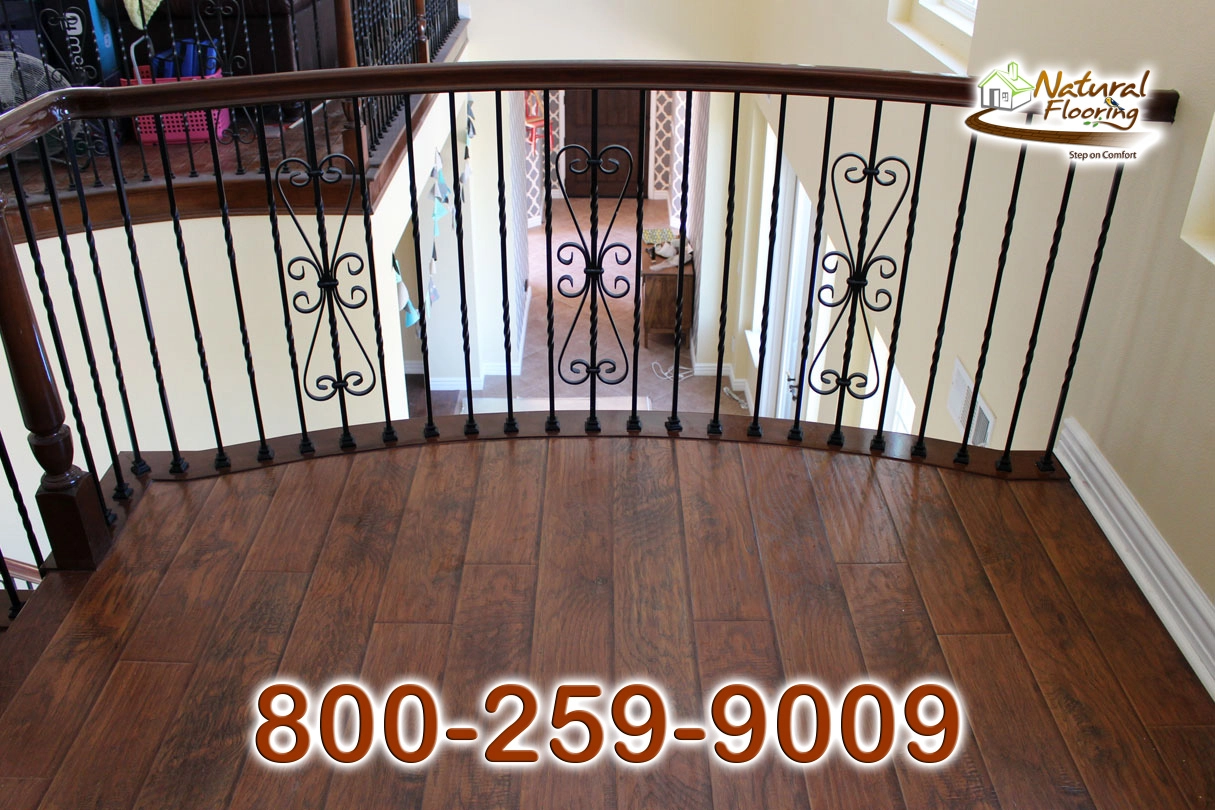 Hickory Sunset Laminate Floor