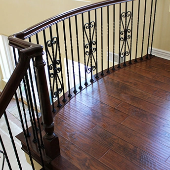 Hickory Sunset Laminate Floor Eternity 8 574336