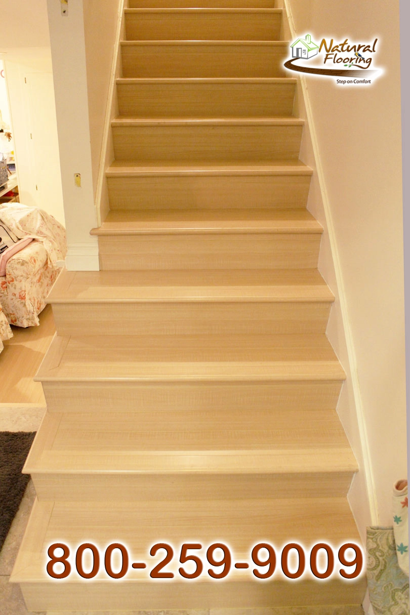 Honey Maple Laminate Floor