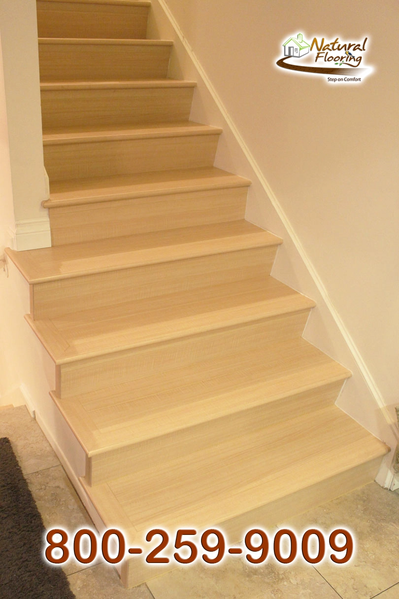 Honey Maple Laminate Floor