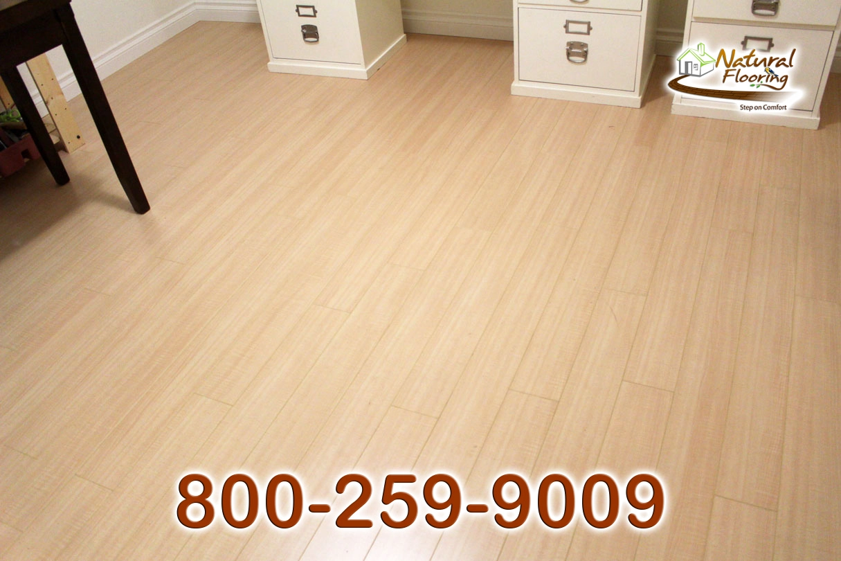 Honey Maple Laminate Floor