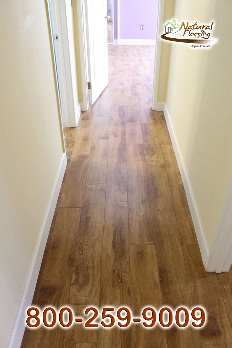 Honey Oak Laminate Floor