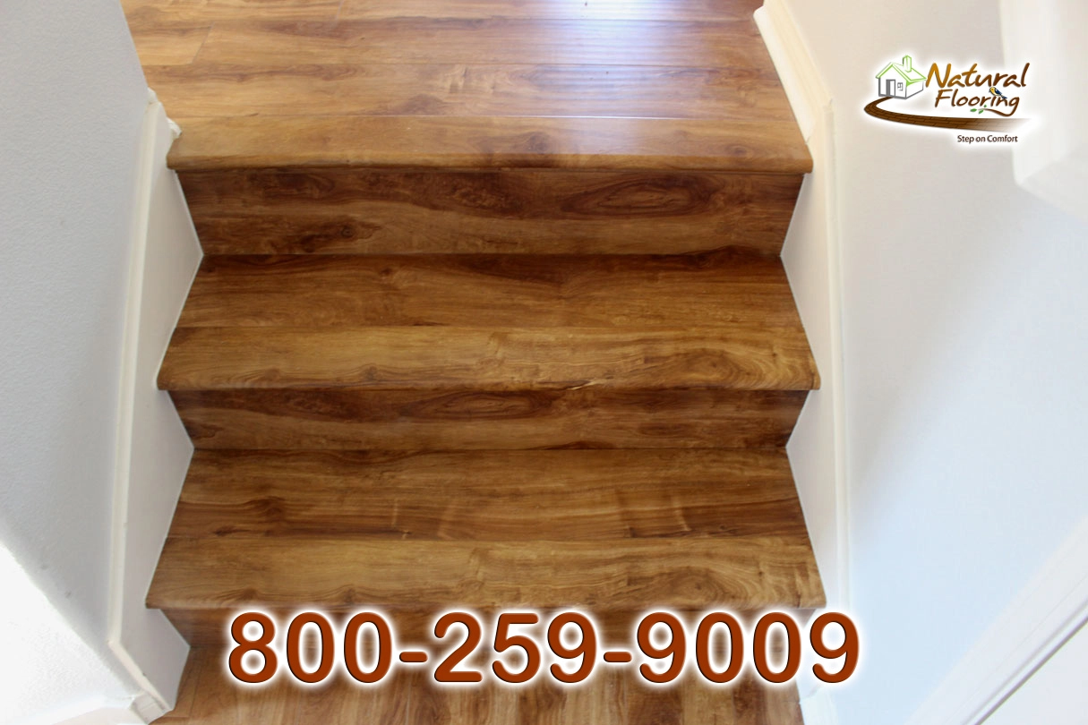 Honey Oak Laminate Floor