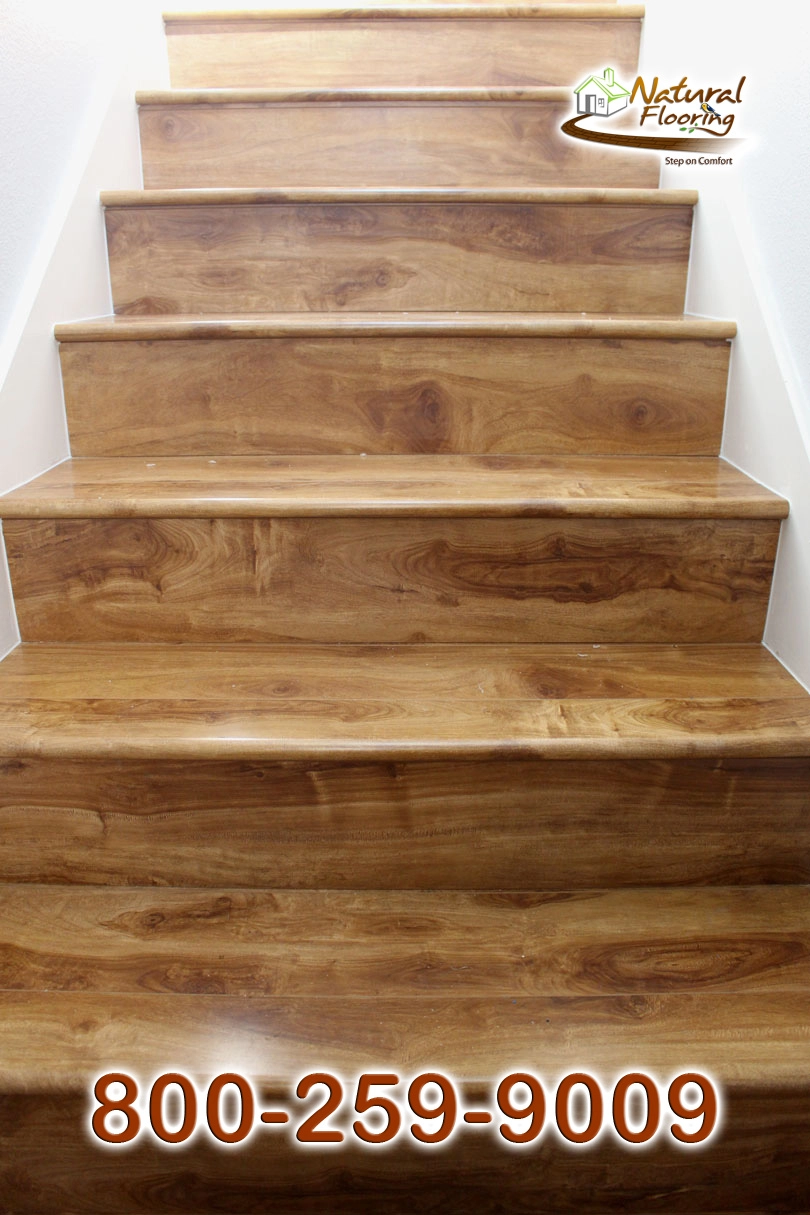 Honey Oak Laminate Floor