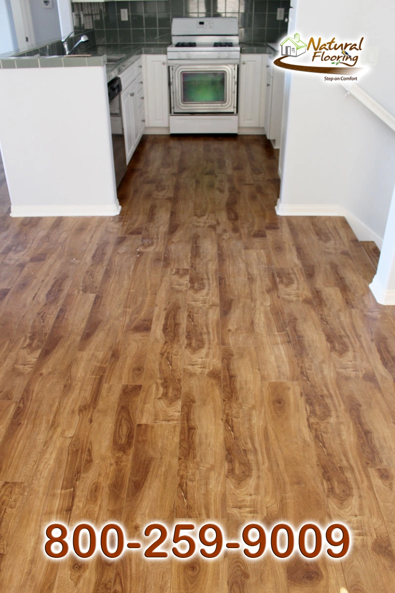 Honey Oak Laminate Floor