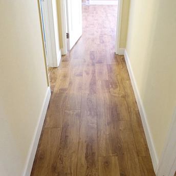 Honey Oak Laminate Floor Eternity 1