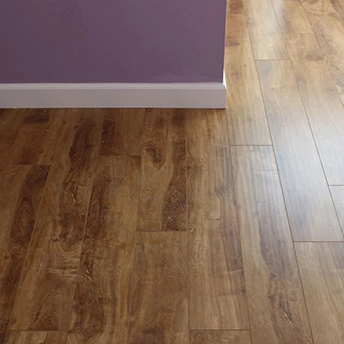 Honey Oak Laminate Floor Eternity 12
