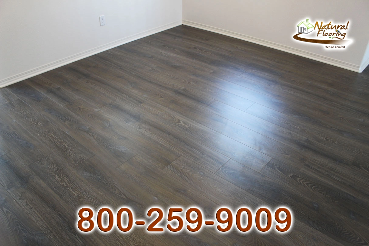 Honey Oak Laminate Floor