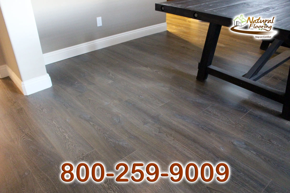 Honey Oak Laminate Floor