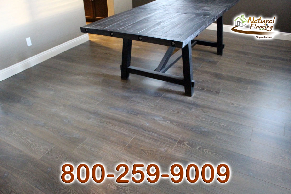 Honey Oak Laminate Floor