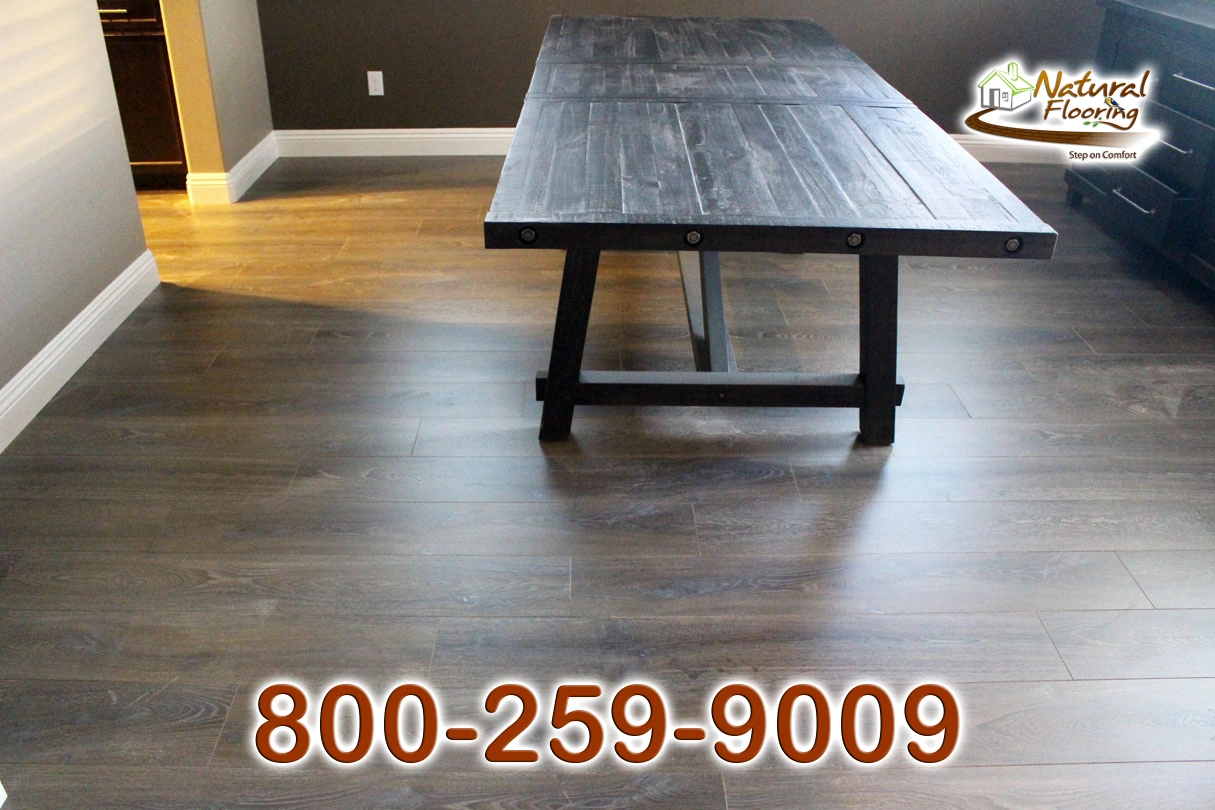 Honey Oak Laminate Floor