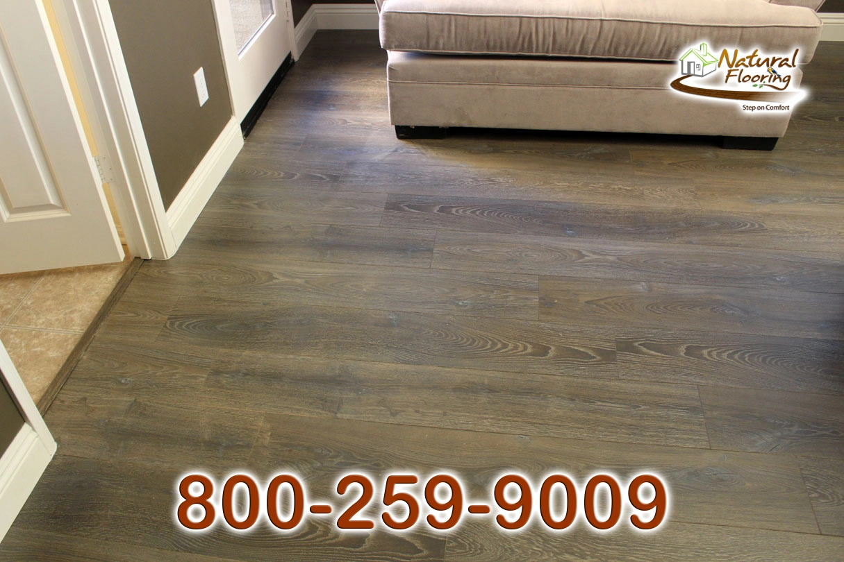 Honey Oak Laminate Floor