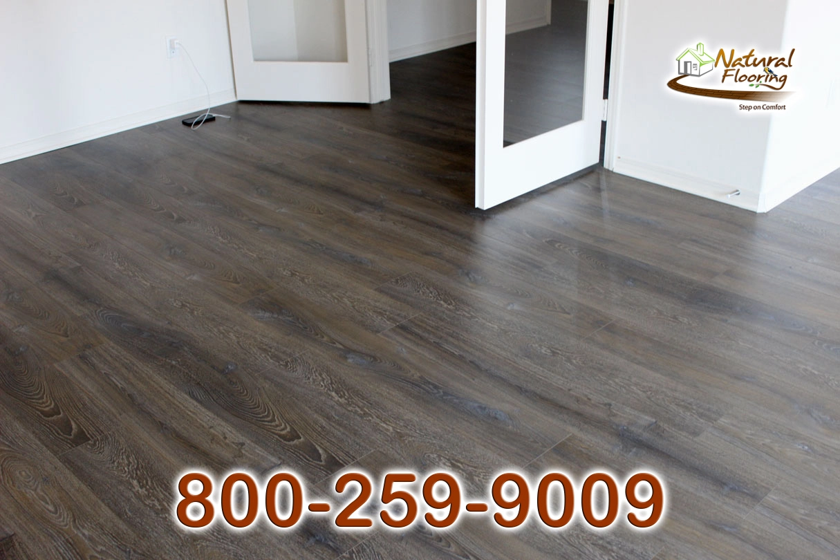 Honey Oak Laminate Floor