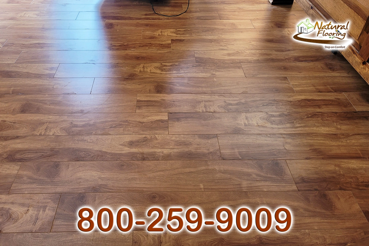 Jade Cove Laminate Floor