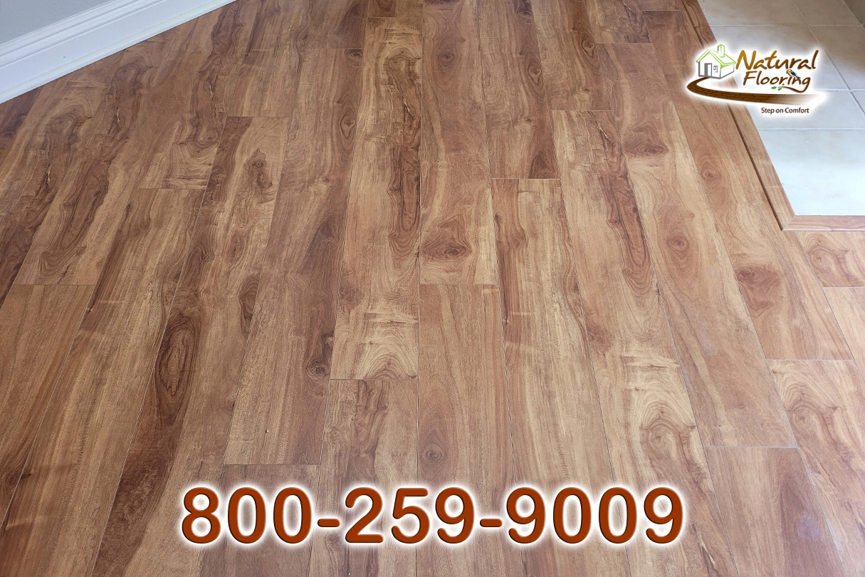 Jade Cove Laminate Floor