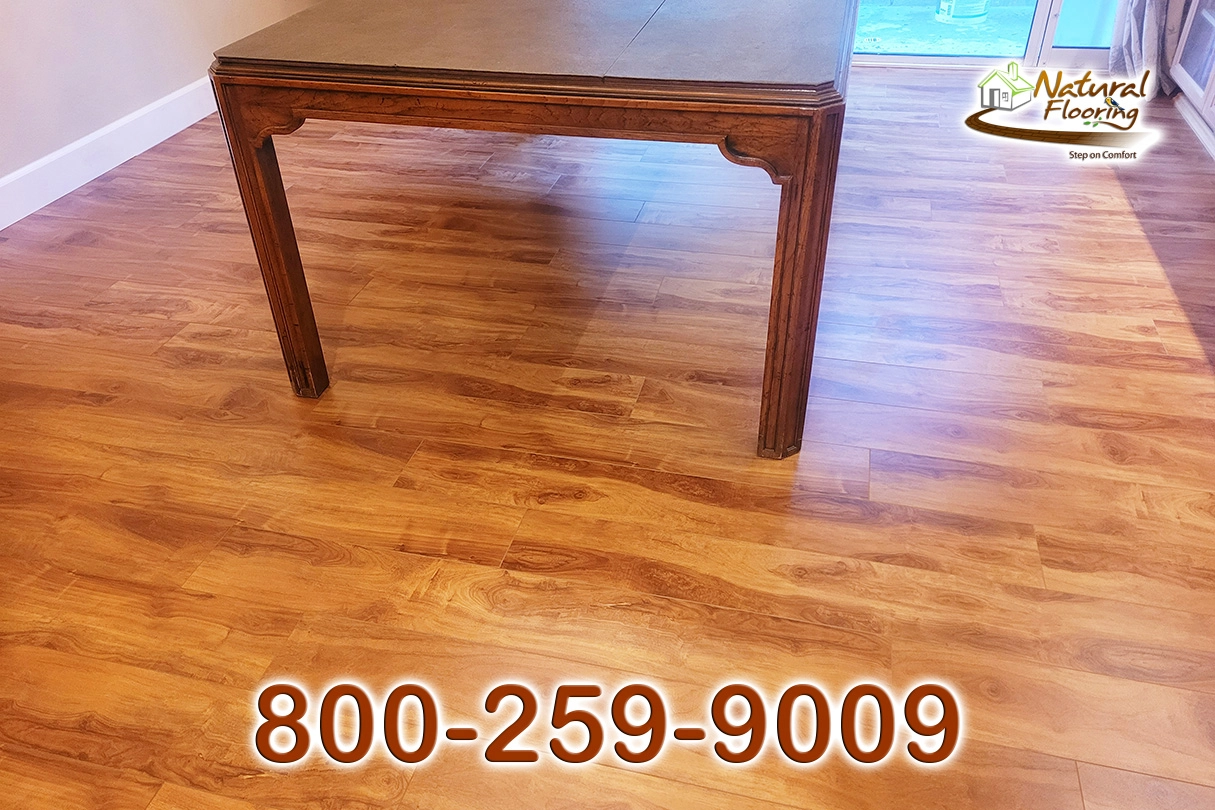Jade Cove Laminate Floor