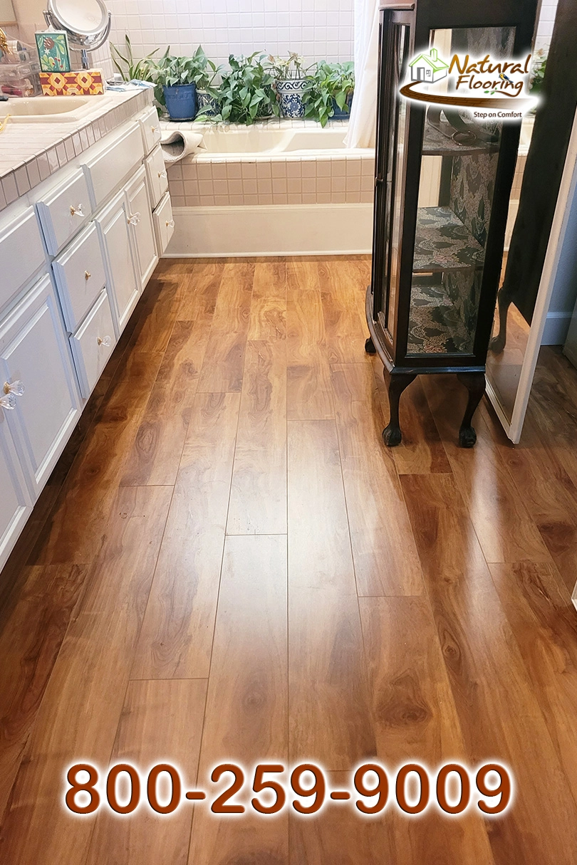 Jade Cove Laminate Floor