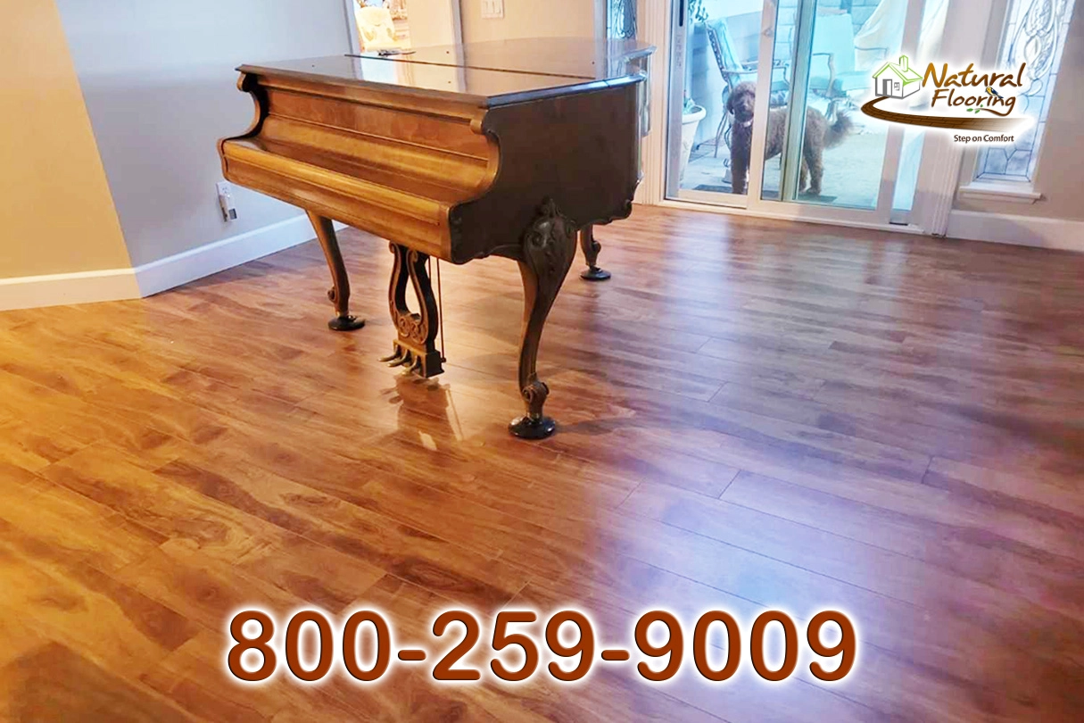 Jade Cove Laminate Floor