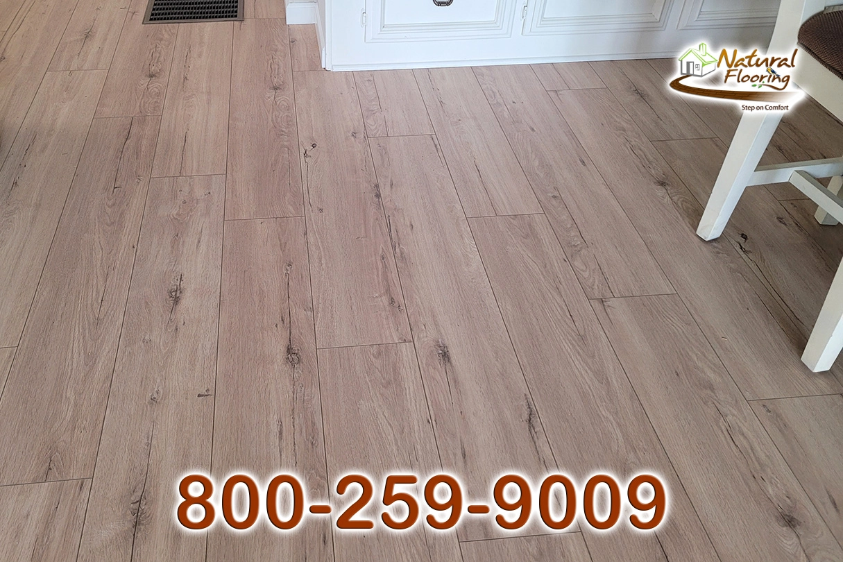 Lady Oak Laminate Floor