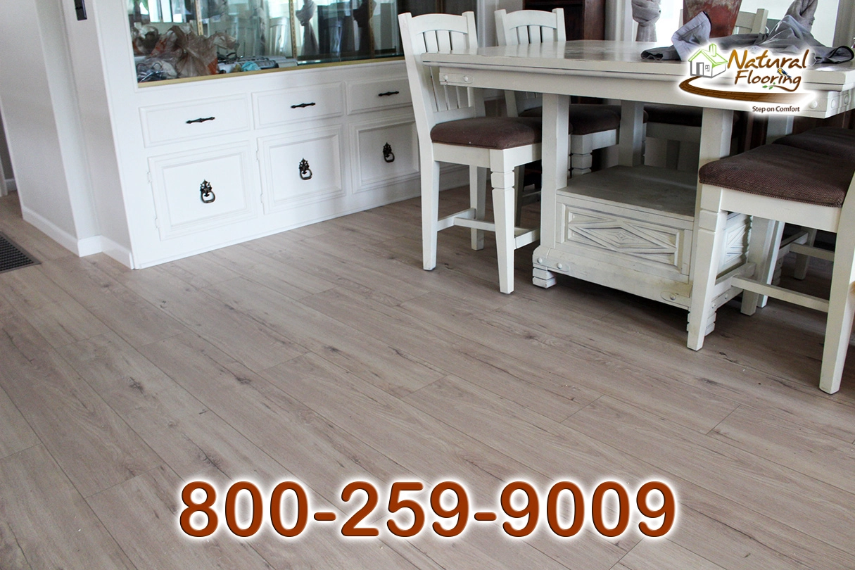 Lady Oak Laminate Floor