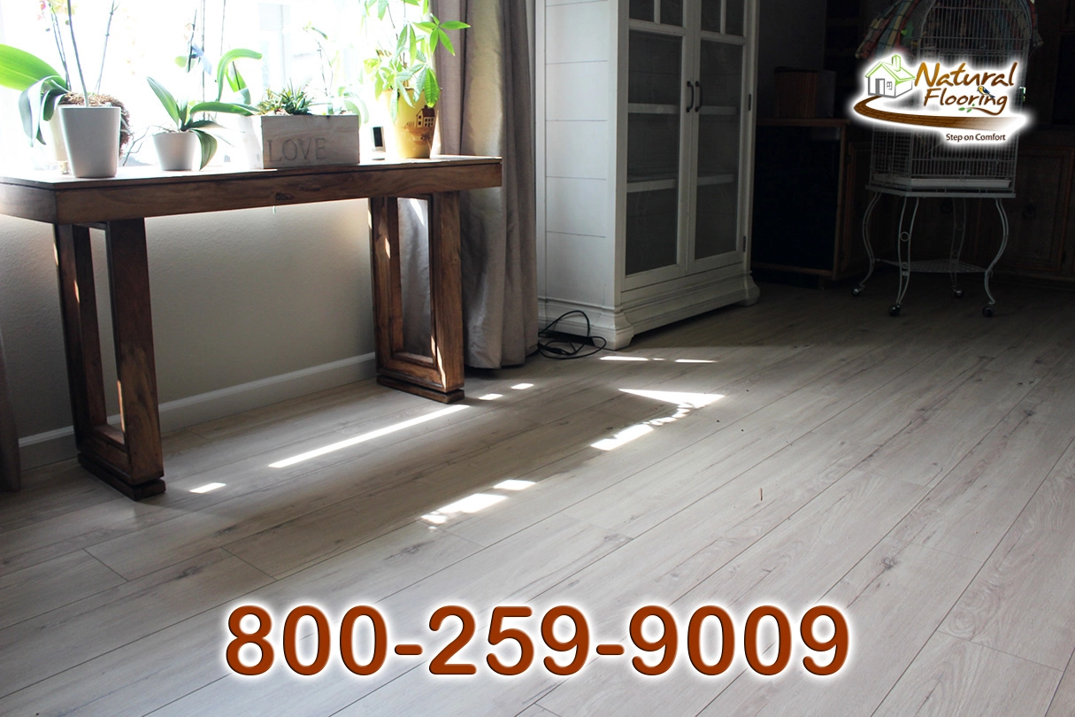 Lady Oak Laminate Floor