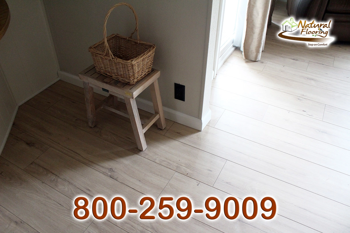 Lady Oak Laminate Floor