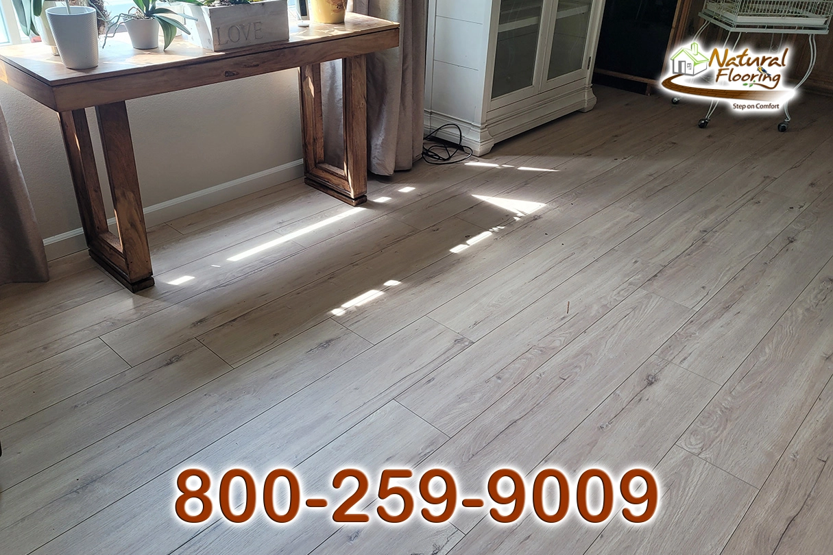 Lady Oak Laminate Floor