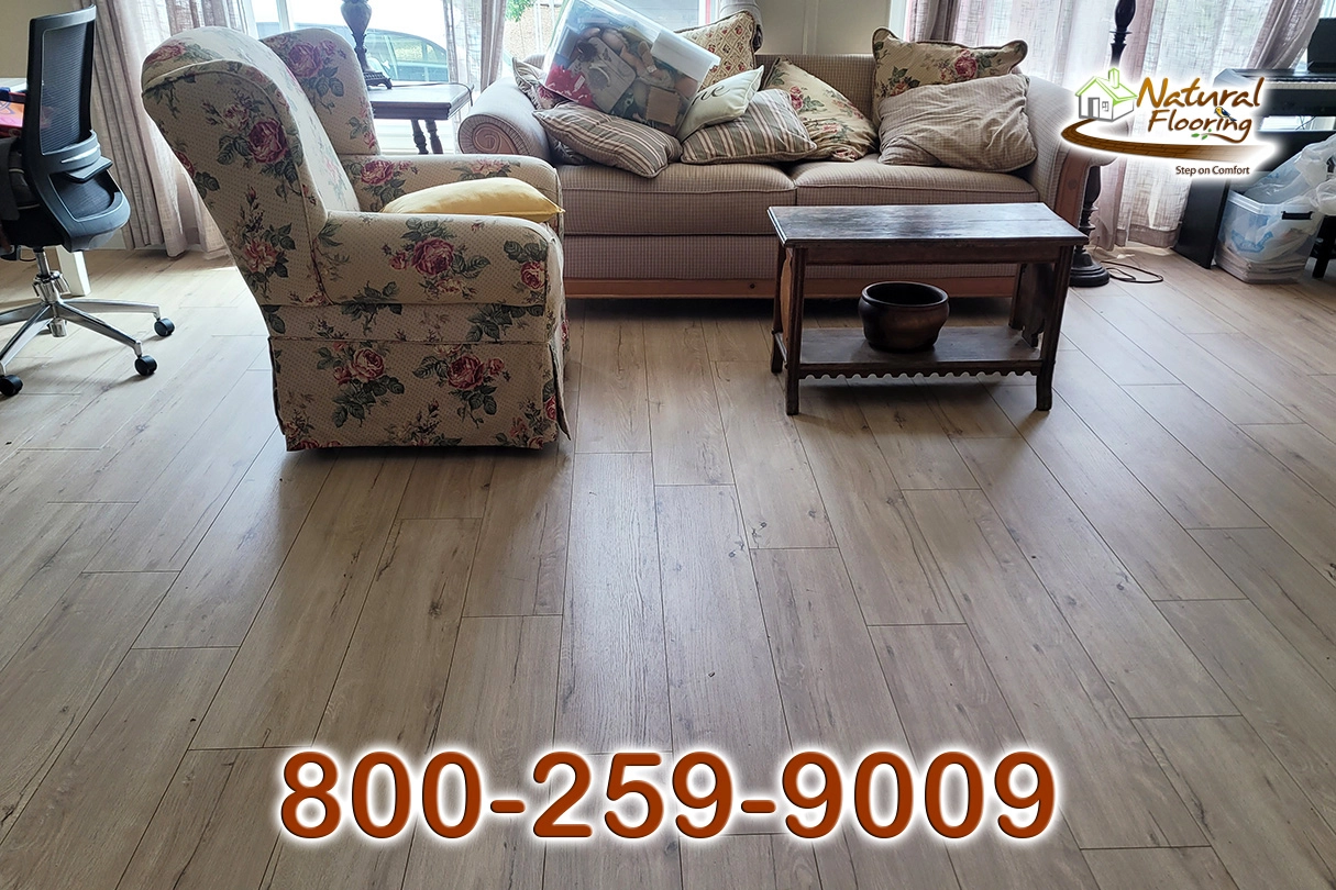 Lady Oak Laminate Floor