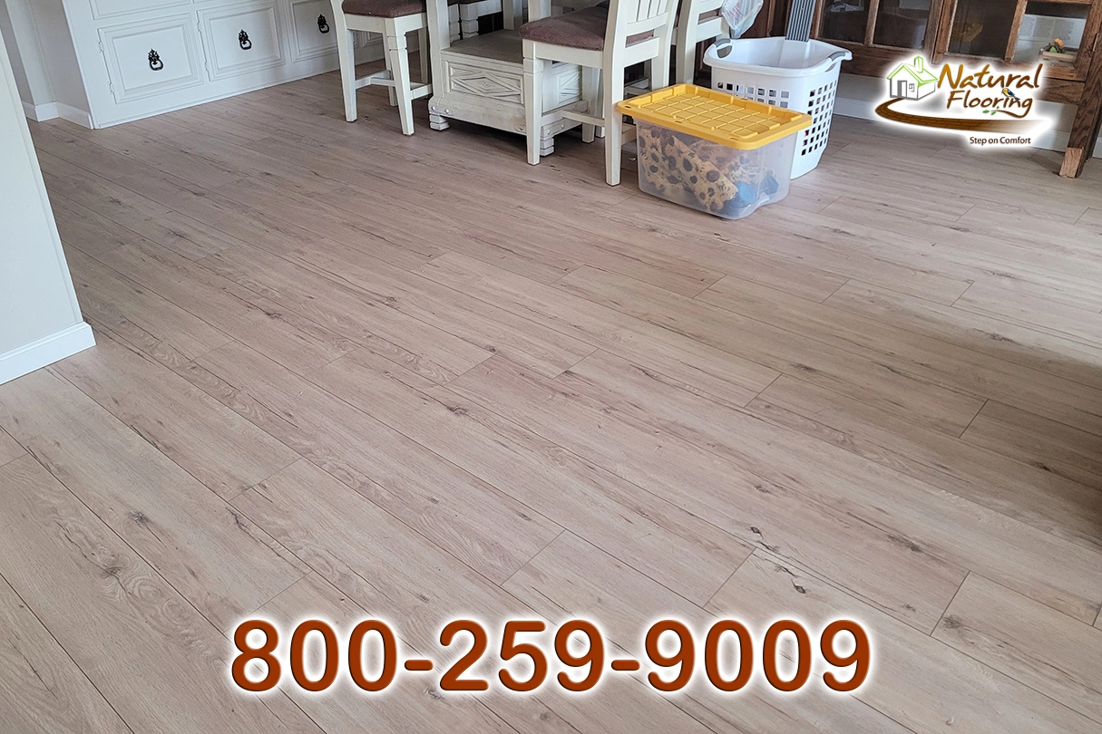 Lady Oak Laminate Floor