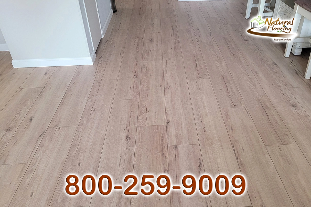 Lady Oak Laminate Floor