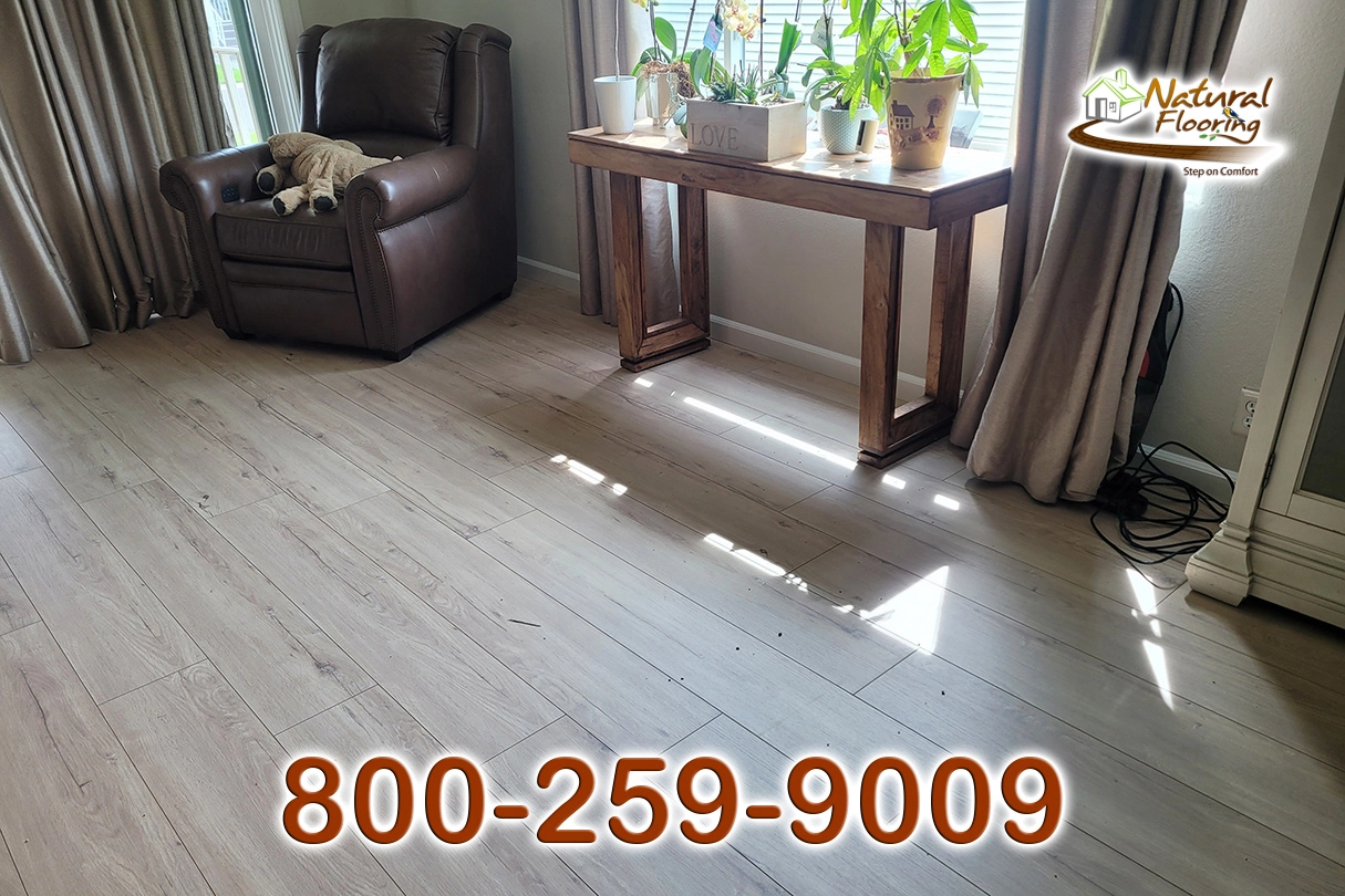 Lady Oak Laminate Floor