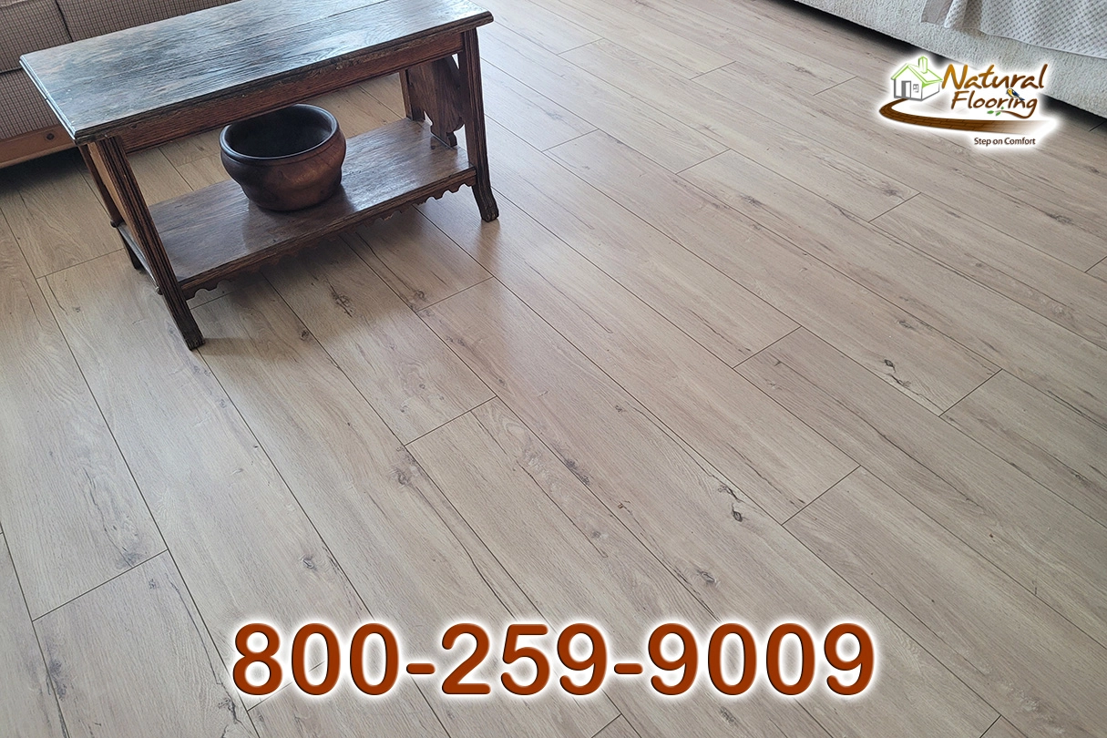 Lady Oak Laminate Floor