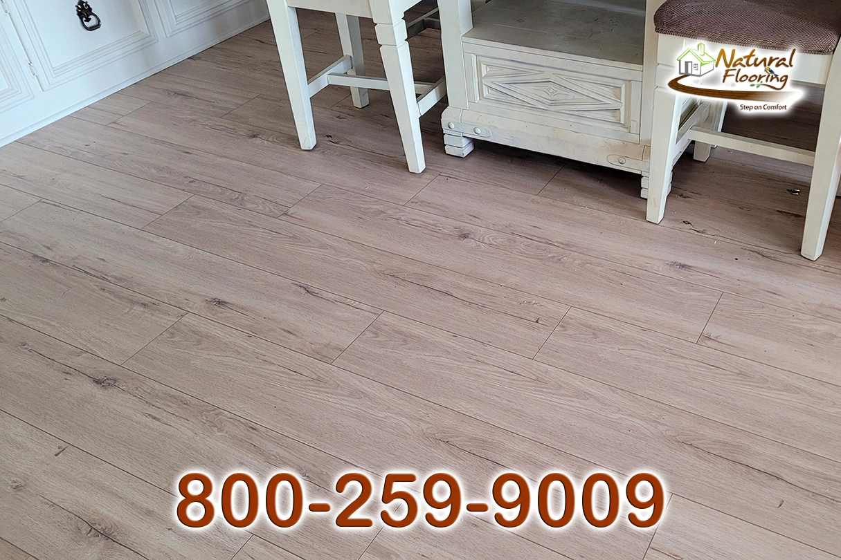Lady Oak Laminate Floor